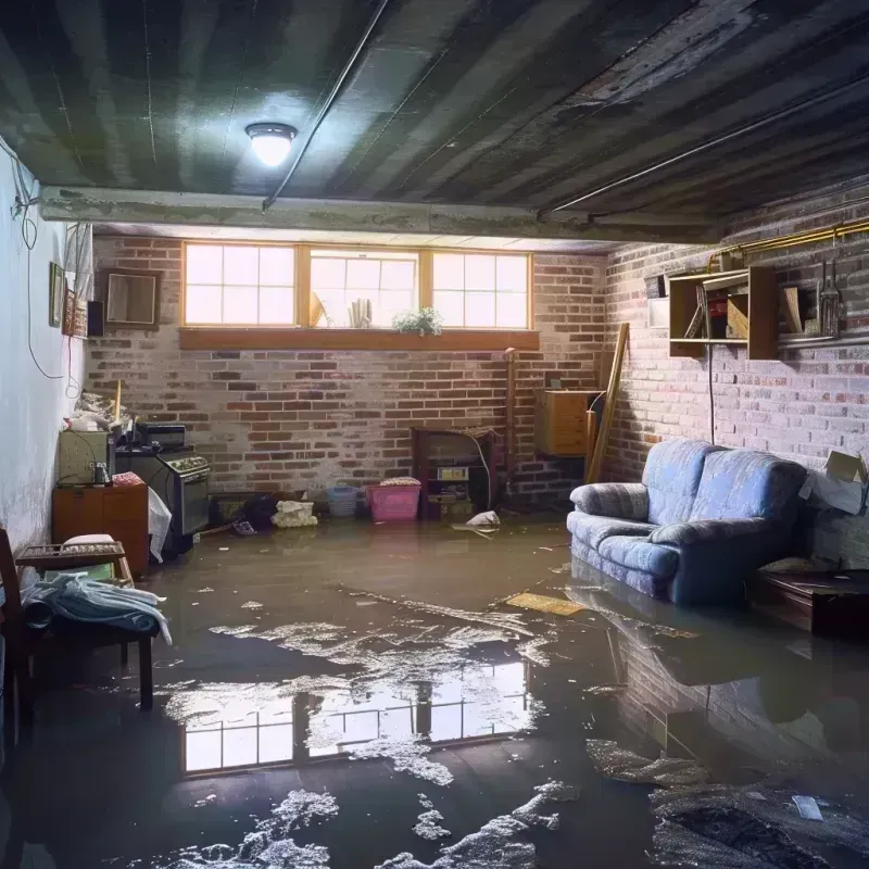 Flooded Basement Cleanup in West Hills, PA